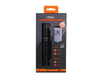 Fenix PD36R Pro 2800 Lumen Flashlight + FREE E03R V2 Keychain Light Fenix Store