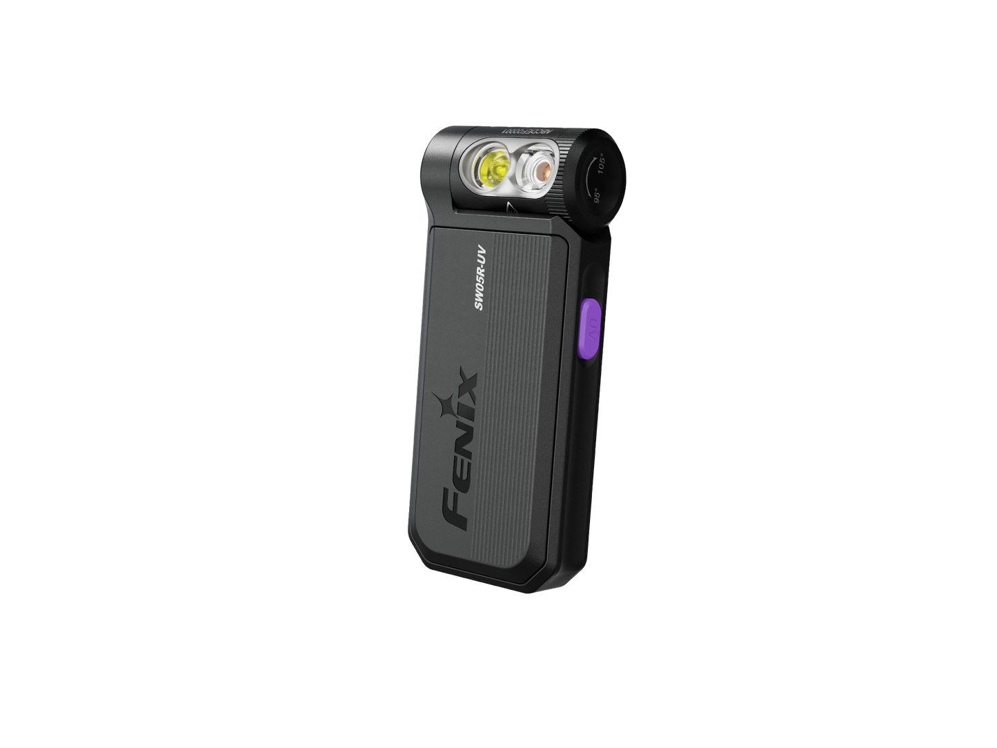 Fenix SW05R Multipurpose Clip-On Light with Red or UV Output