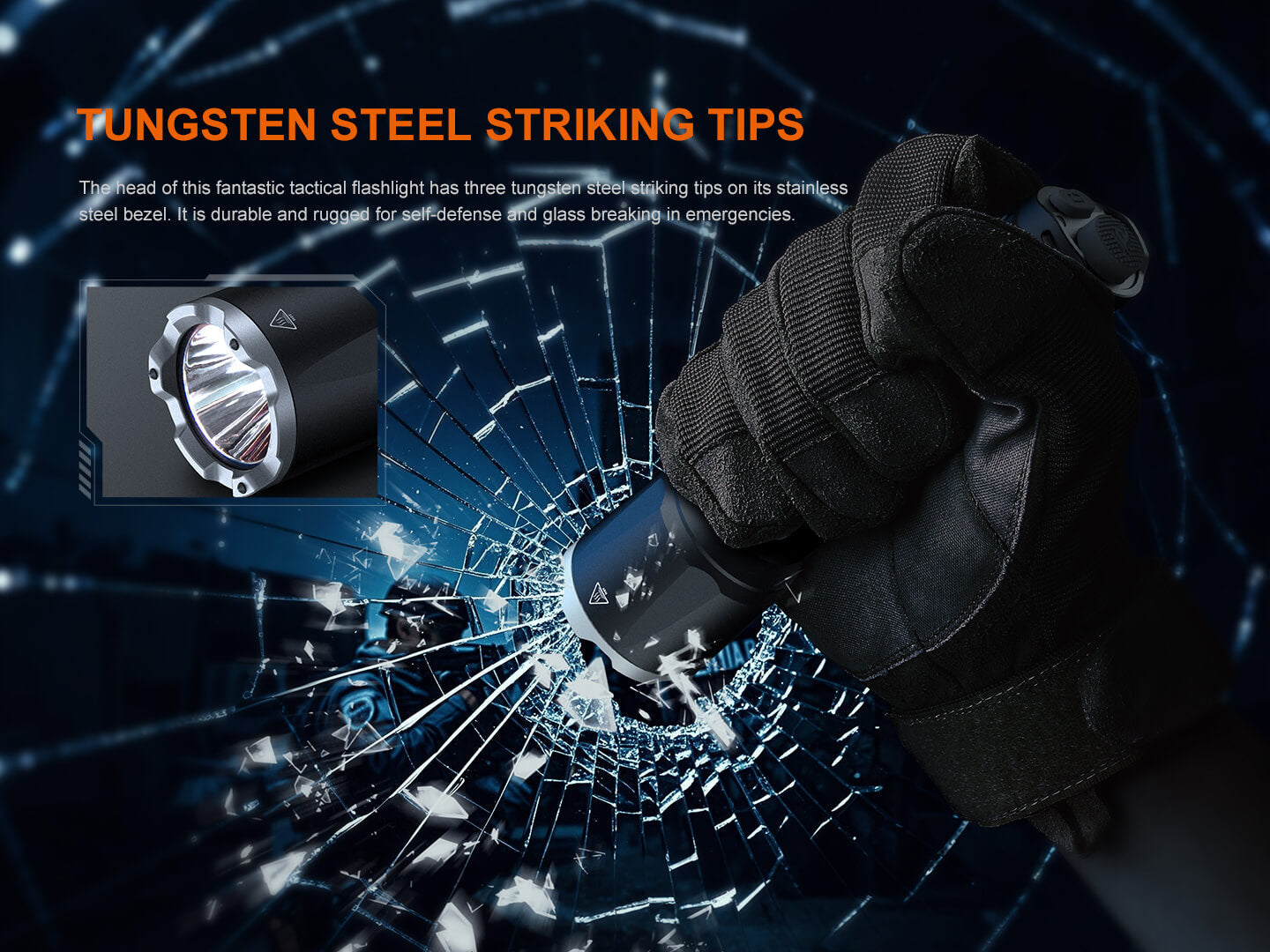 Fenix TK17 Dual Switch Tactical Flashlight Fenix Store