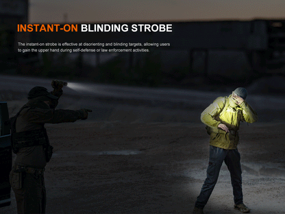 Fenix TK17 Dual Switch Tactical Flashlight Fenix Store