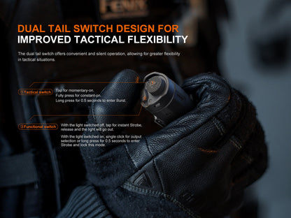 Fenix TK17 Dual Switch Tactical Flashlight Fenix Store