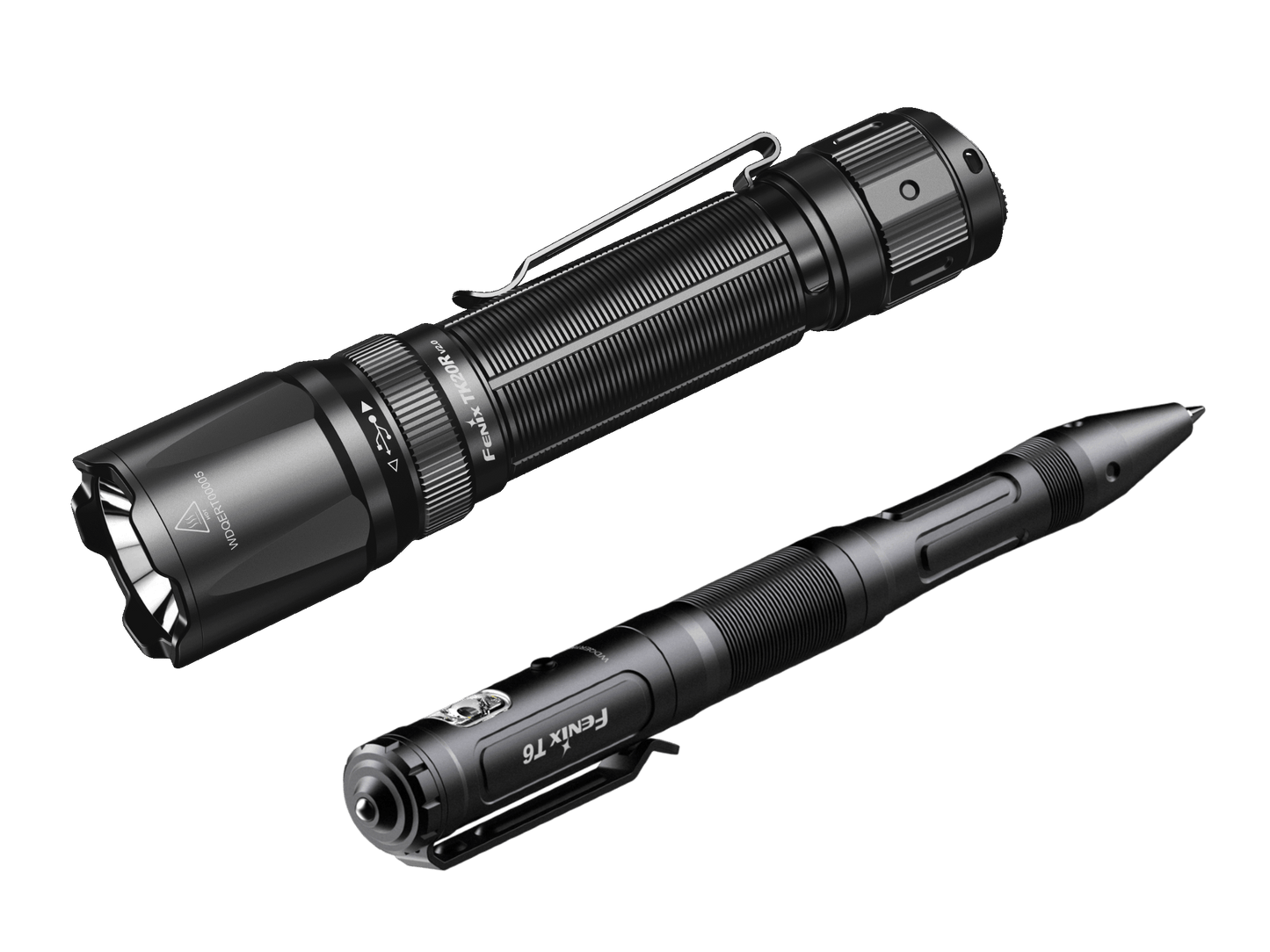 Fenix TK20R V2.0 Rechargeable Flashlight with FREE T5 Tactical Pen (optional) Fenix Store