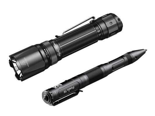 Fenix TK20R V2.0 Rechargeable Flashlight with FREE T5 Tactical Pen (optional) Fenix Store