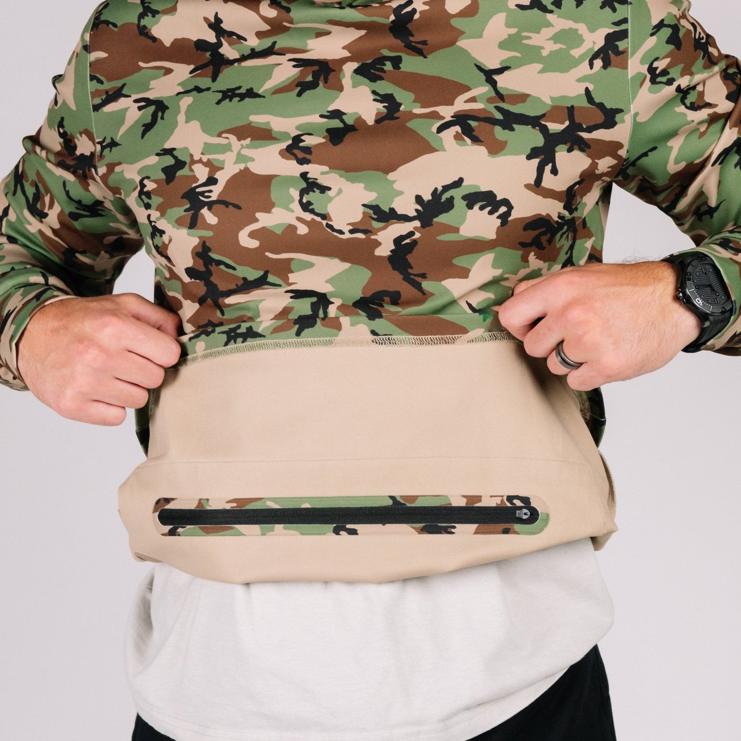 Durable Concealment Hoodie Arrowhead Tactical Apparel