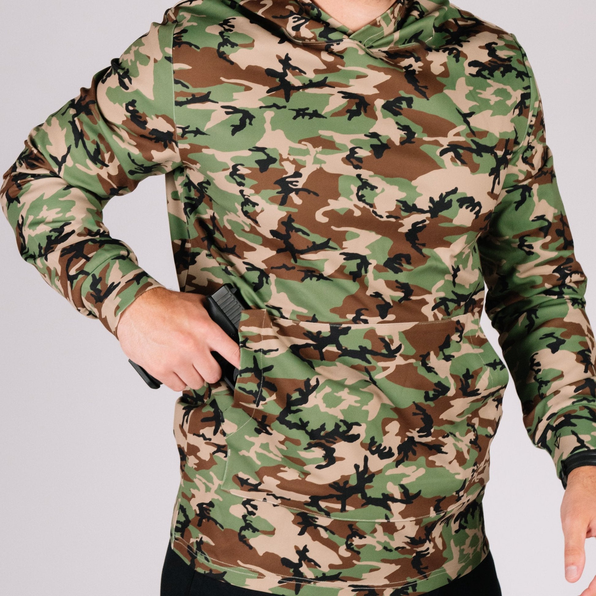Durable Concealment Hoodie Arrowhead Tactical Apparel