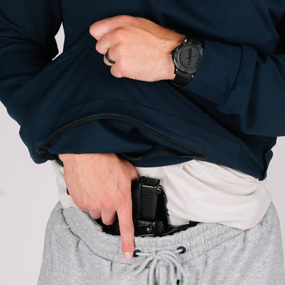 Durable Quarter Zip