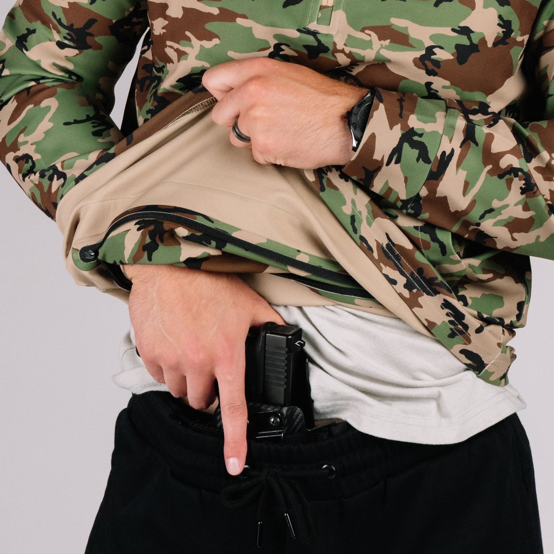 Durable Concealment Hoodie Arrowhead Tactical Apparel