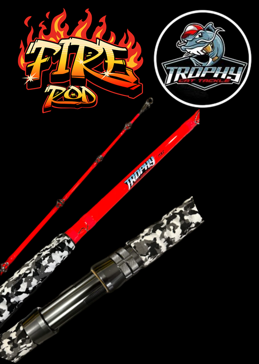 Casting Fire Catfish Rod