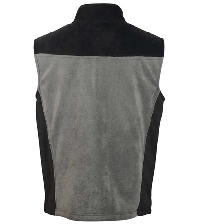 Four Season Vest - Black/Gray