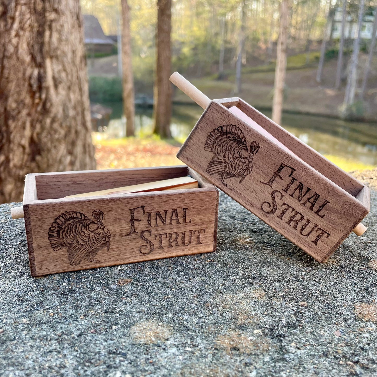 Final Strut Push Button Turkey Call