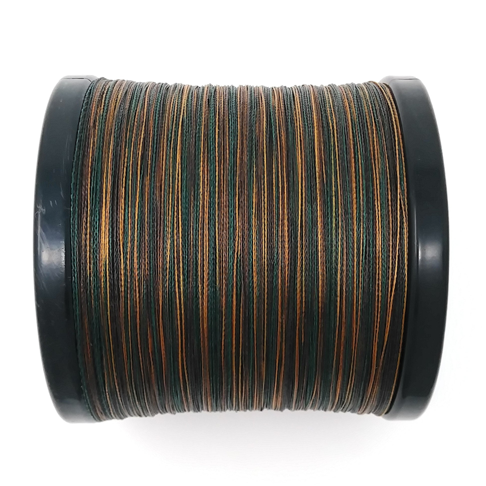 Reaction Tackle Braided Fishing Line - Green Camo Reaction Tackle
