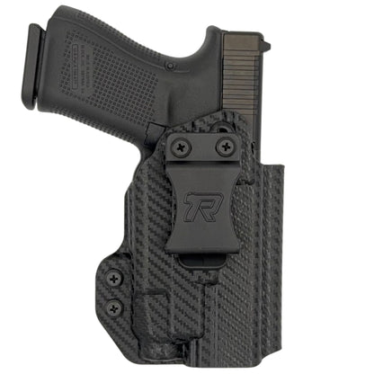IWB Holster fits: Glock 17 19 19X 26 31 32 33 34 45 TLR7A/TLR7X
