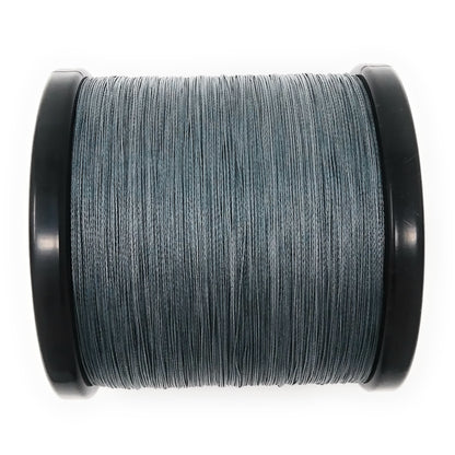 Reaction Tackle Braided Fishing Line - Gray Reaction Tackle