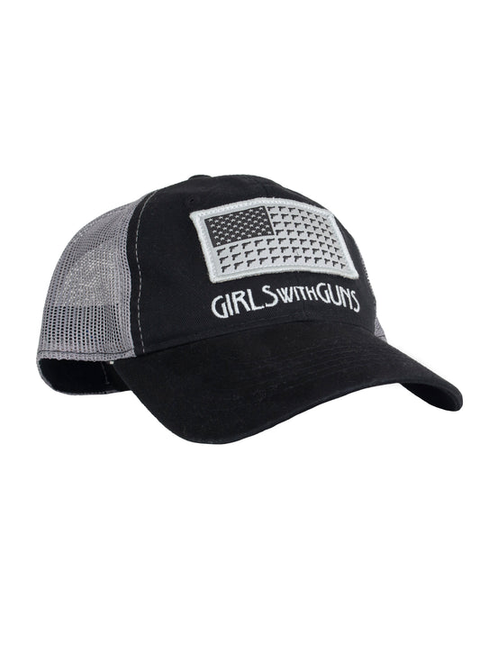 Gun Freedom Hat Girls with Guns Clothing