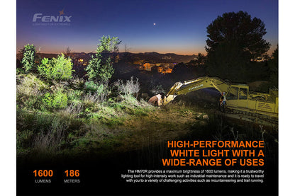 Fenix HM70R Rechargeable LED Headlamp - 1600 Lumens - Hogtown Outdoors