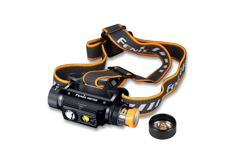 Fenix HM70R Rechargeable LED Headlamp - 1600 Lumens - Hogtown Outdoors