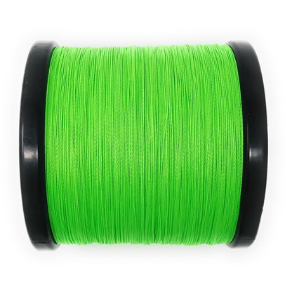 Reaction Tackle Braided Fishing Line - Hi-Vis Green Reaction Tackle