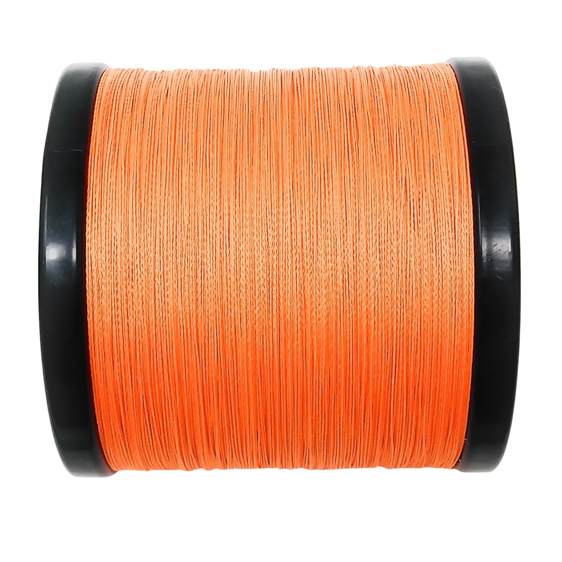 Reaction Tackle Braided Fishing Line - Hi-Vis Orange Reaction Tackle
