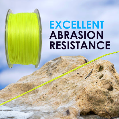 Reaction Tackle Hollow Core - 16 Strand Braided Fishing Line Reaction Tackle