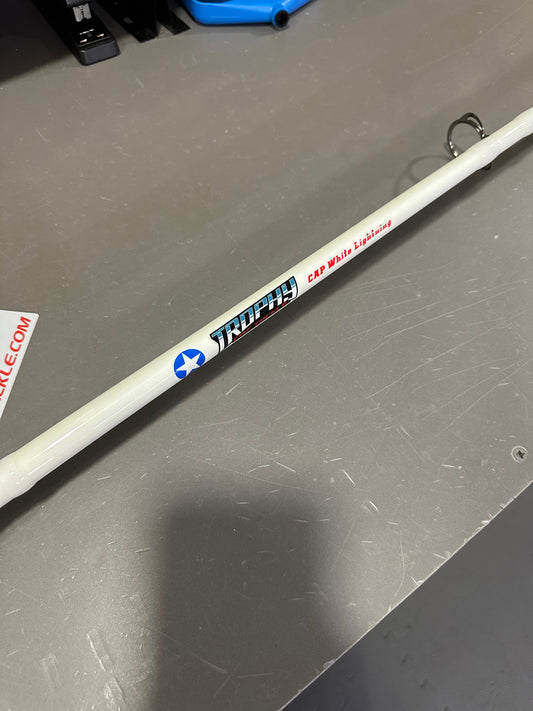 Spinning CAP White Lightning Catfish Rod