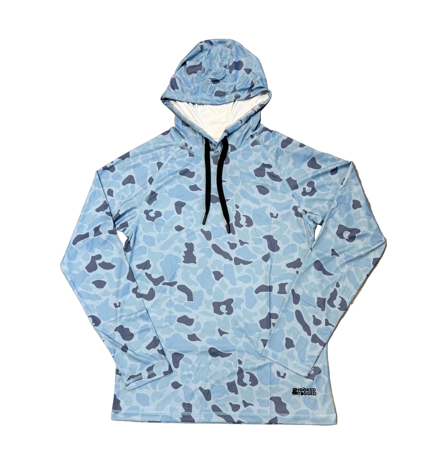 Men's Old School Camo Performance Hoodies