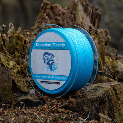 Reaction Tackle Braided Fishing Line - Sea Blue Reaction Tackle