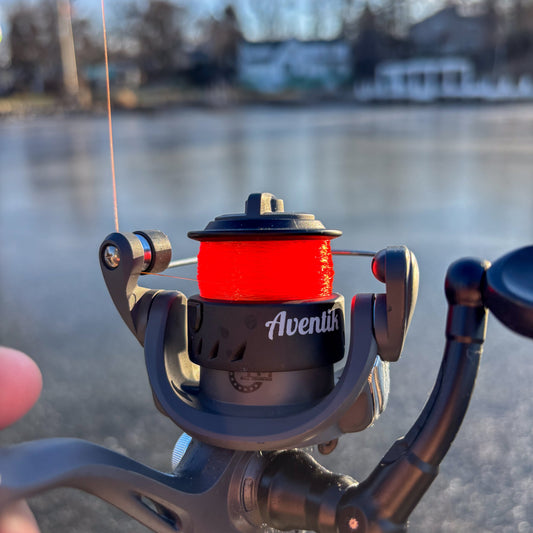 Reaction Tackle ICE Monofilament Fishing Line Reaction Tackle