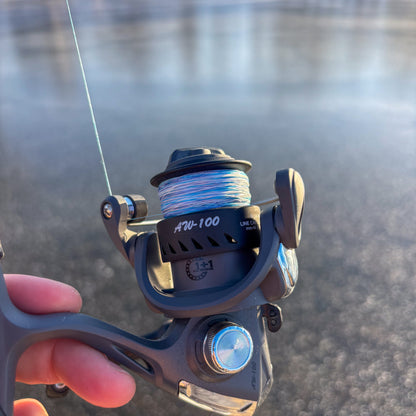 Reaction Tackle Ice Fishing Braided line - 8 Strand Reaction Tackle