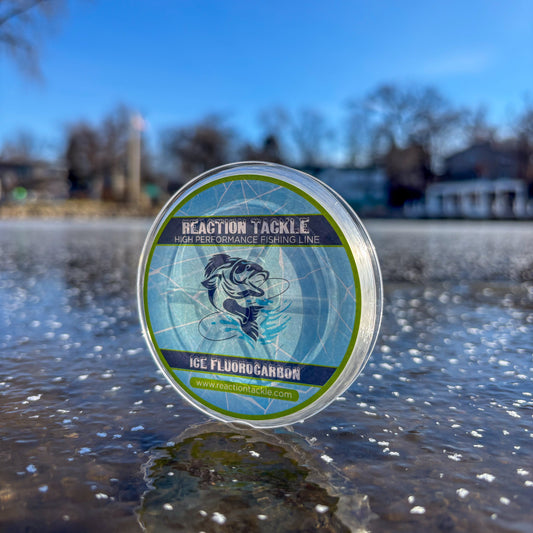 Reaction Tackle Ice Fluorocarbon Fishing Line or Leader Reaction Tackle