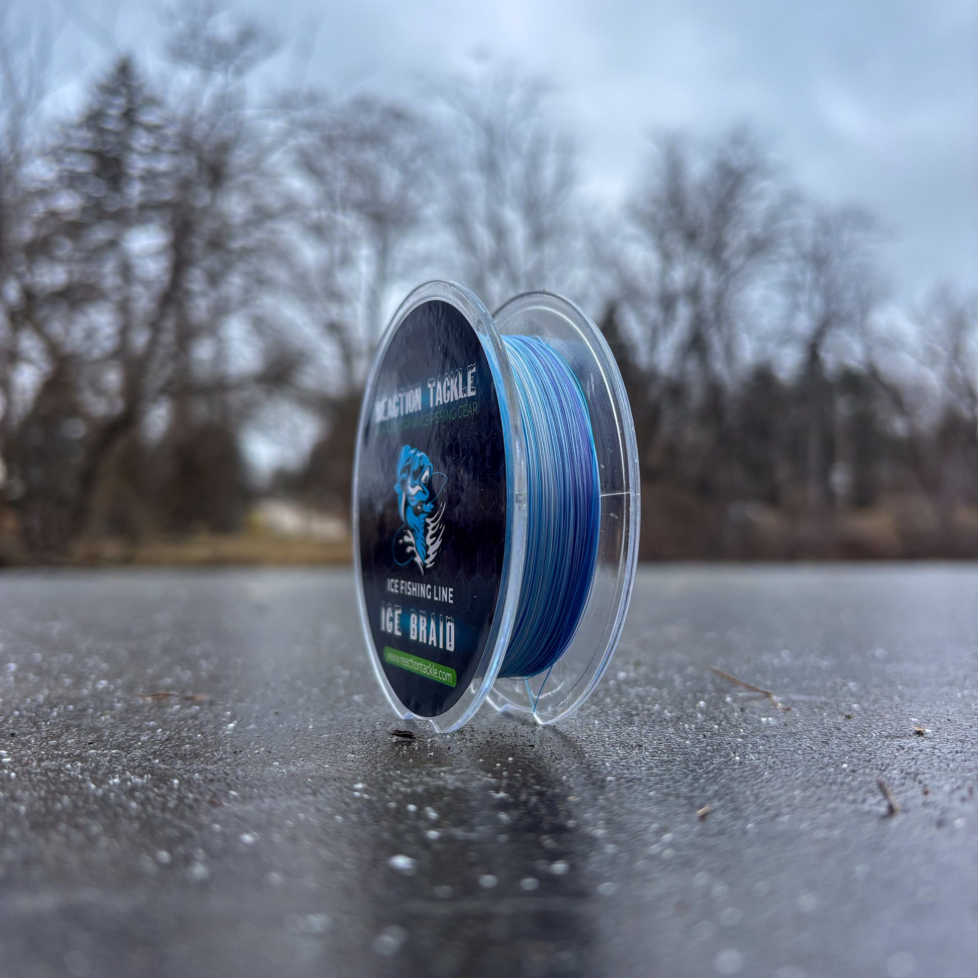 Reaction Tackle Ice Fishing Braided line - 8 Strand Reaction Tackle
