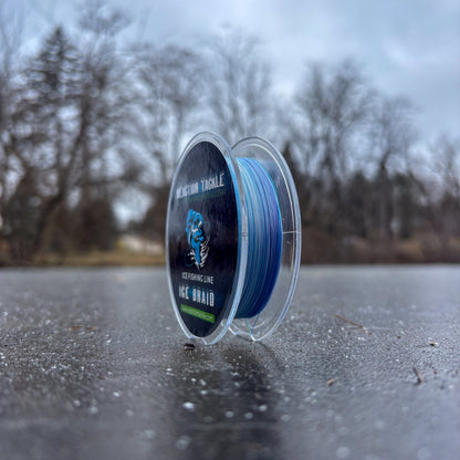 Reaction Tackle Ice Fishing Braided line - 8 Strand Reaction Tackle