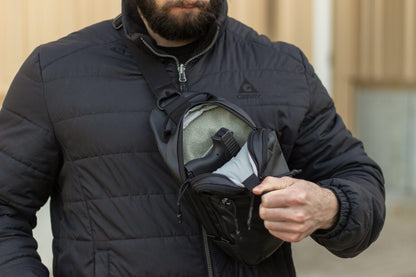 SENTINEL Cross-Body Concealed Carry Sling Pack