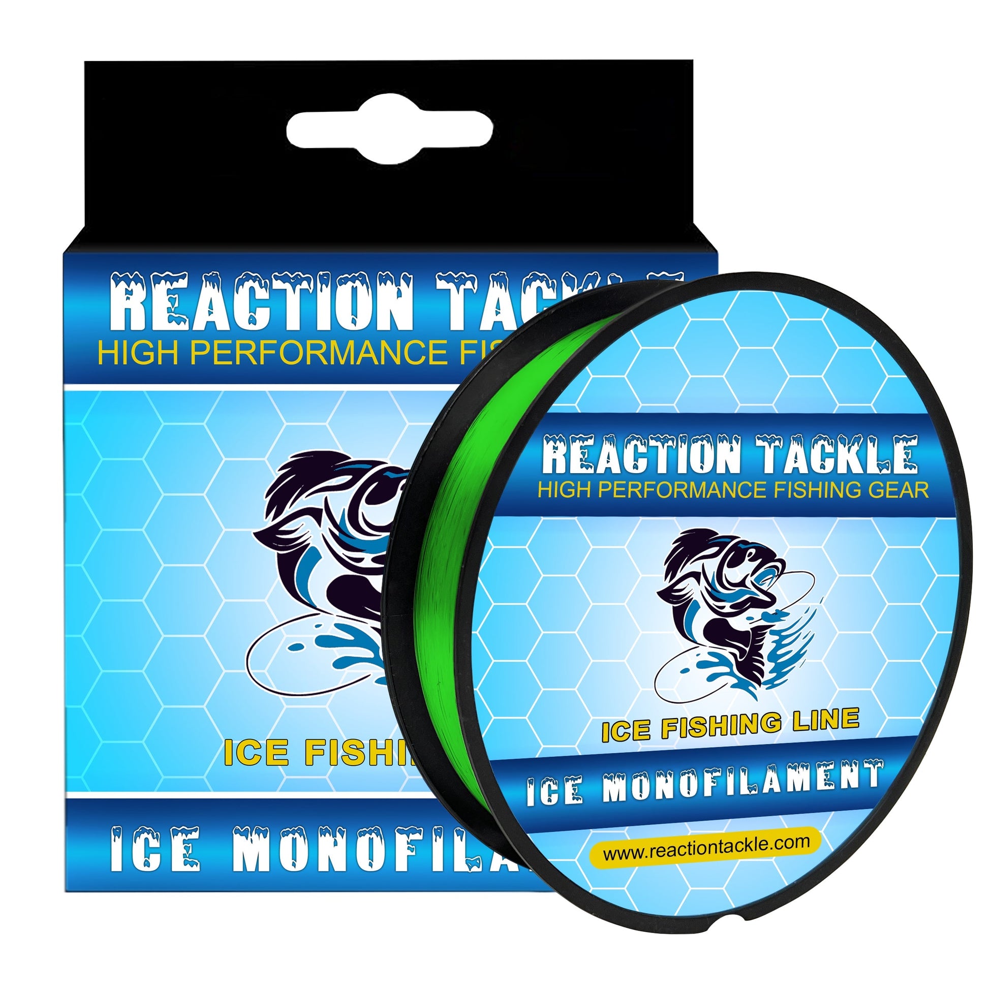 Reaction Tackle ICE Monofilament Fishing Line Reaction Tackle