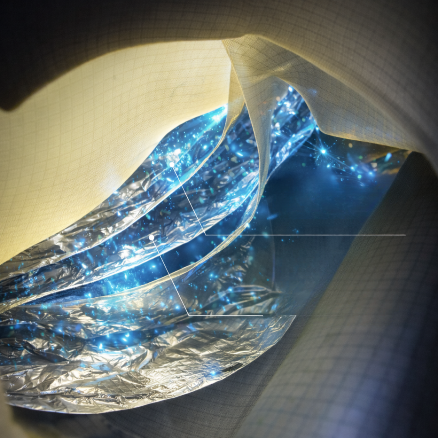 Insulated Inflatable Sleeping Pad