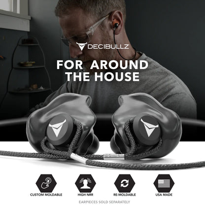Decibullz Earplug Lanyard