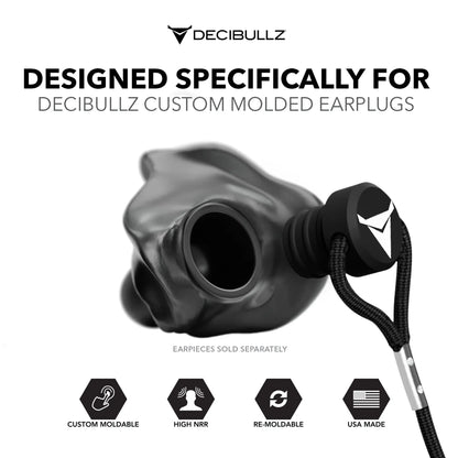 Decibullz Earplug Lanyard