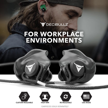 Decibullz Earplug Lanyard