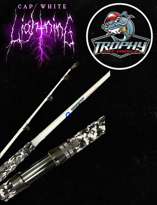 Spinning CAP White Lightning Catfish Rod