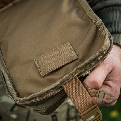 M-Tac Sling Pistol Bag with Loop Panel Elite