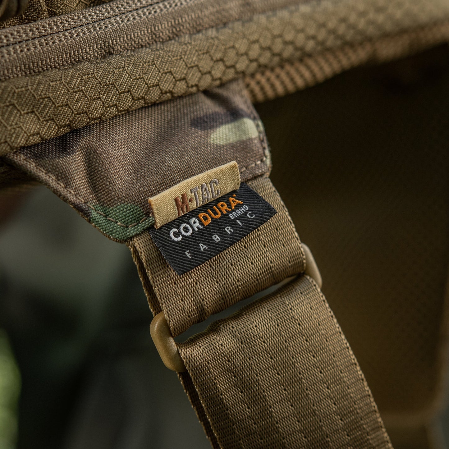 M-Tac Sling Pistol Bag with Loop Panel Elite