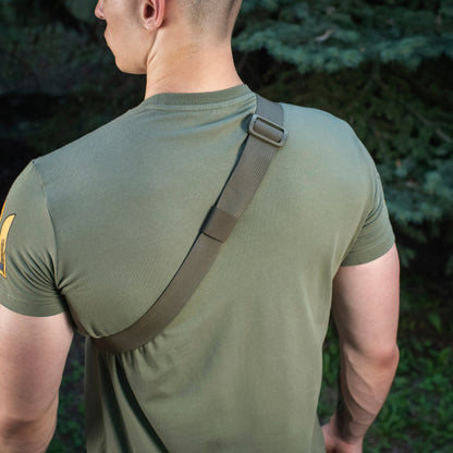 M-Tac Sling Pistol Bag with Loop Panel Elite