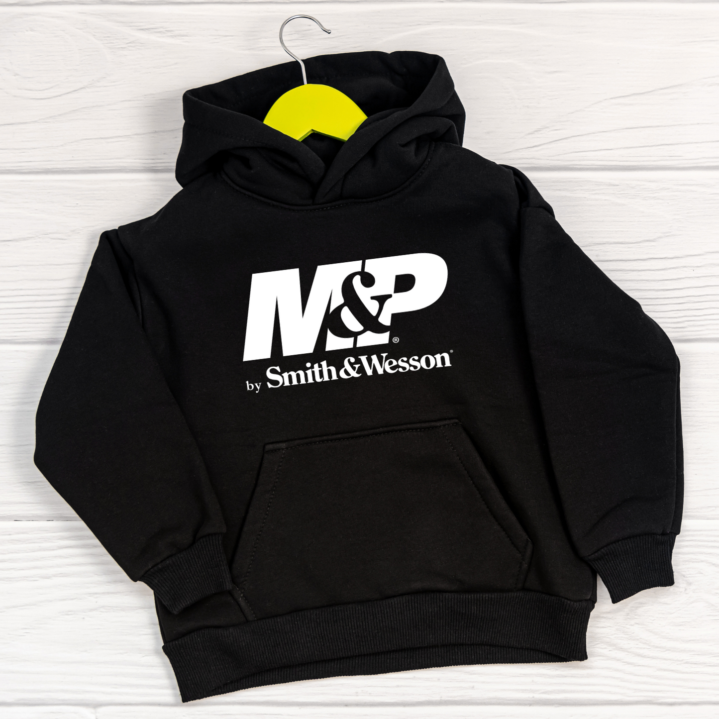 M&P® by Smith & Wesson® Pullover Hoodie in Athletic Heather