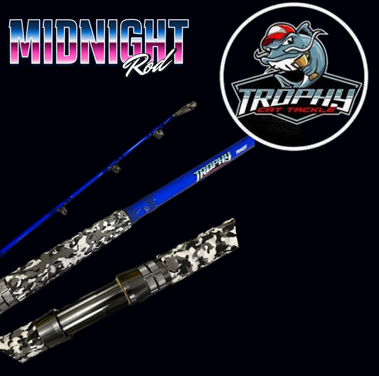 Spinning Midnight Catfish Rod