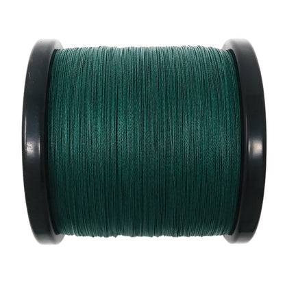 Reaction Tackle Braided Fishing Line - Moss Green Reaction Tackle