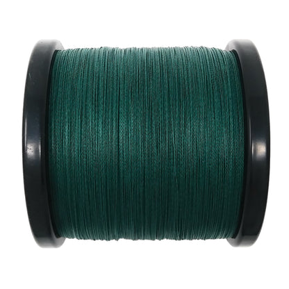 Reaction Tackle Braided Fishing Line - Moss Green Reaction Tackle
