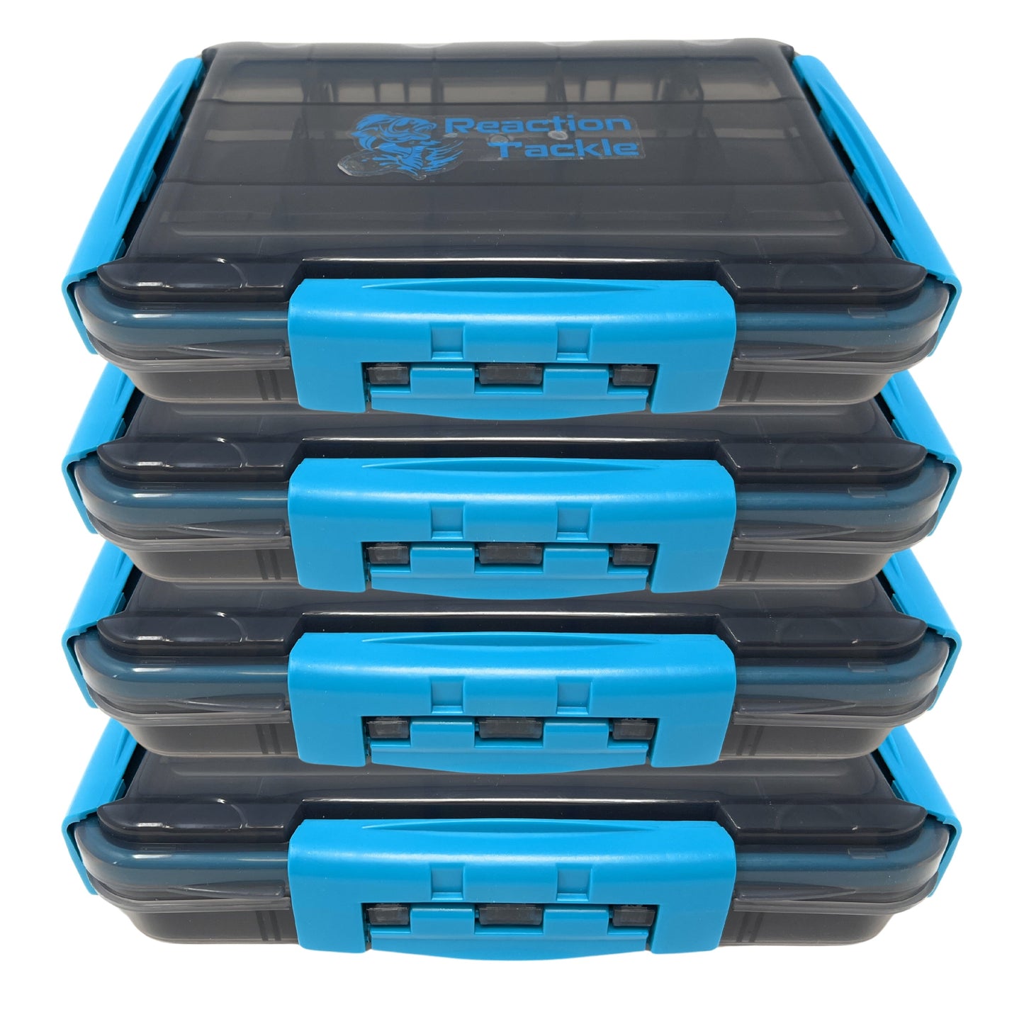Reaction Tackle Premium Tackle Tray- High Performance and Water Resistant with 3 Resilient Clips