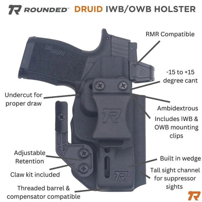 DRUID IWB/OWB Holster