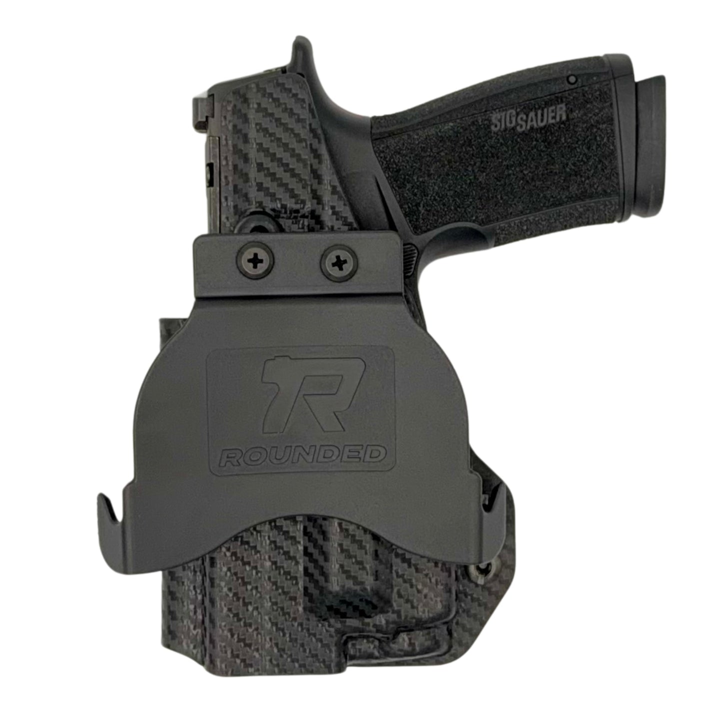 Sig Sauer P365 XMACRO Olight PL-MINI 2 Valkyrie Paddle Holster