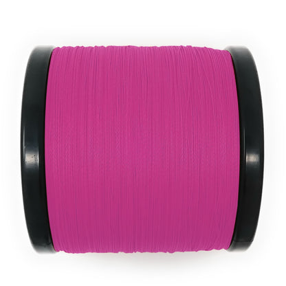 Reaction Tackle Braided Fishing Line - Pink Reaction Tackle