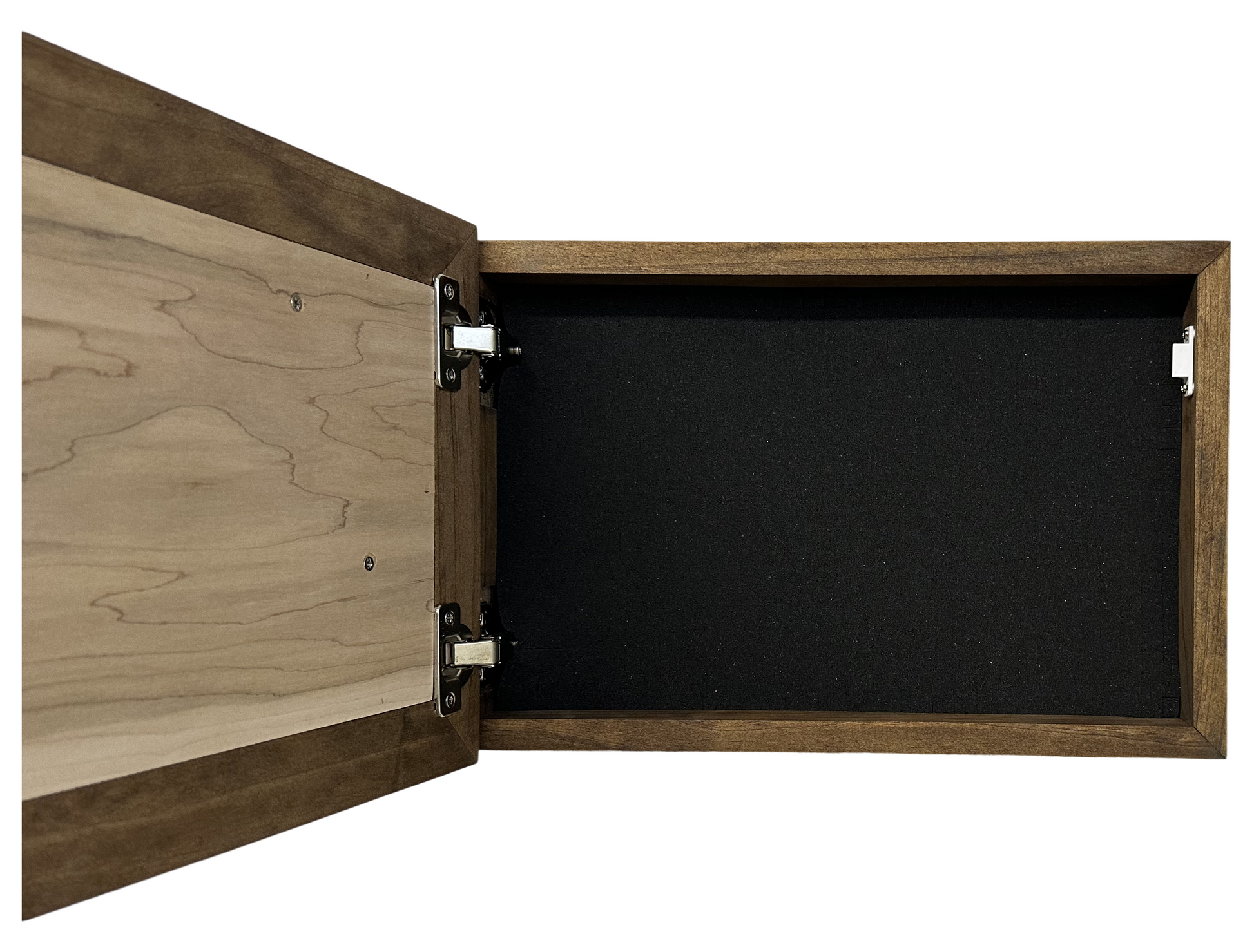 Concealed Moose Wall-Mounted Gun Cabinet – Secure Hidden Storage for Firearms Bellewood Designs